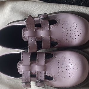 Baby pink doc Martin